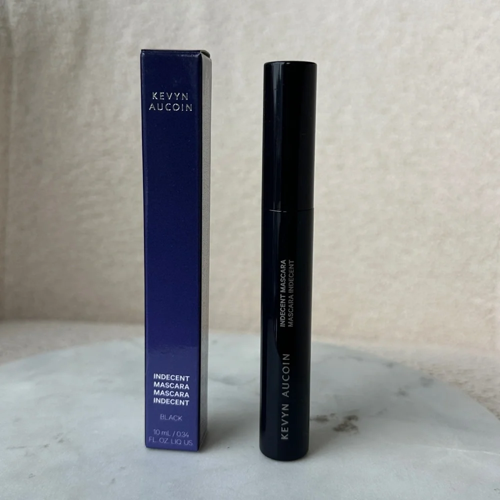 Kevyn Aucoin Indecent Mascara - Black - NIB